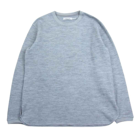 nonnative ノンネイティブ NN-C3814 DWELLER L/S TEE A/P/W THERMA サーマル 長袖 Tシャツ グレー系 2【中古】