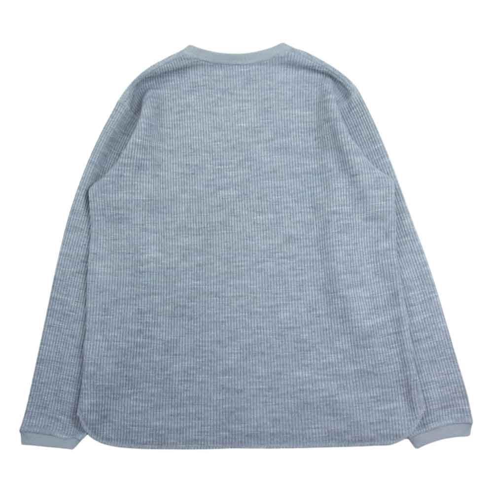 nonnative ノンネイティブ NN-C3814 DWELLER L/S TEE A/P/W THERMA サーマル 長袖 Tシャツ グレー系 2【中古】