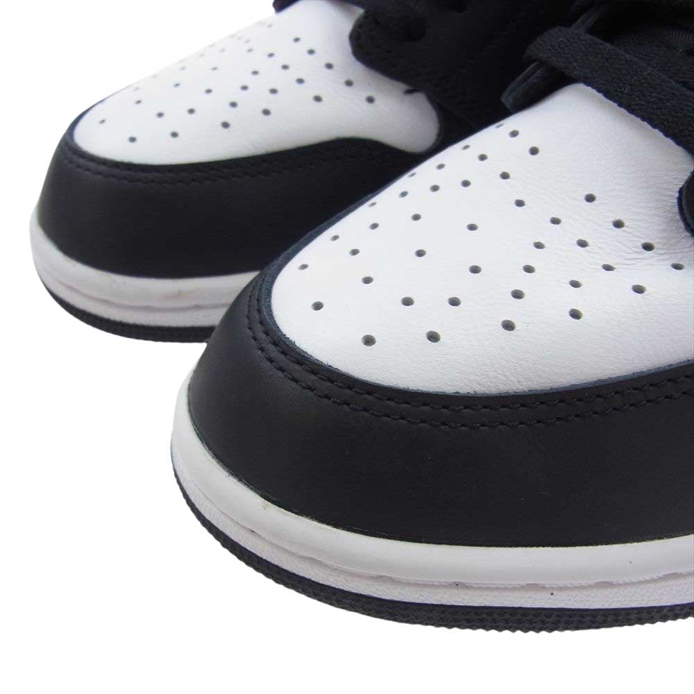 NIKE ナイキ DZ5485-010 Air Jordan 1 Retro High OG Black White エアジョーダン1 レトロ ハイ OG ブラック ホワイト スニーカー ブラック系 ホワイト系 28cm【中古】