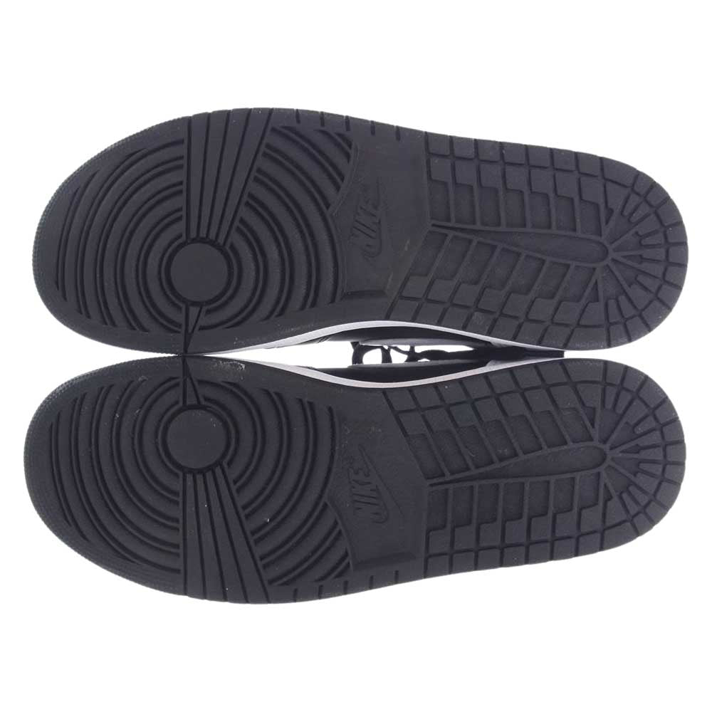 NIKE ナイキ DZ5485-010 Air Jordan 1 Retro High OG Black White エアジョーダン1 レトロ ハイ OG ブラック ホワイト スニーカー ブラック系 ホワイト系 28cm【中古】