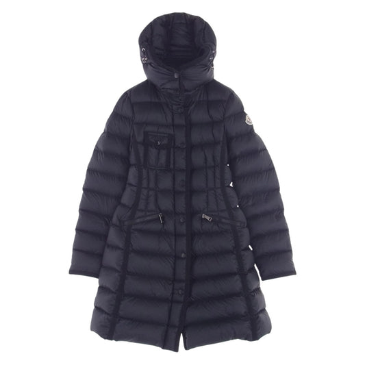 MONCLER モンクレール HERMINE エルミンヌ ダウン コート ブラック系【中古】