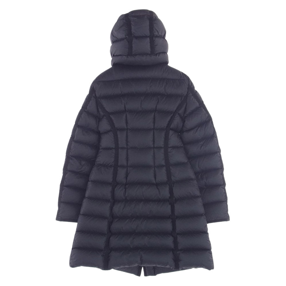 MONCLER モンクレール HERMINE エルミンヌ ダウン コート ブラック系【中古】