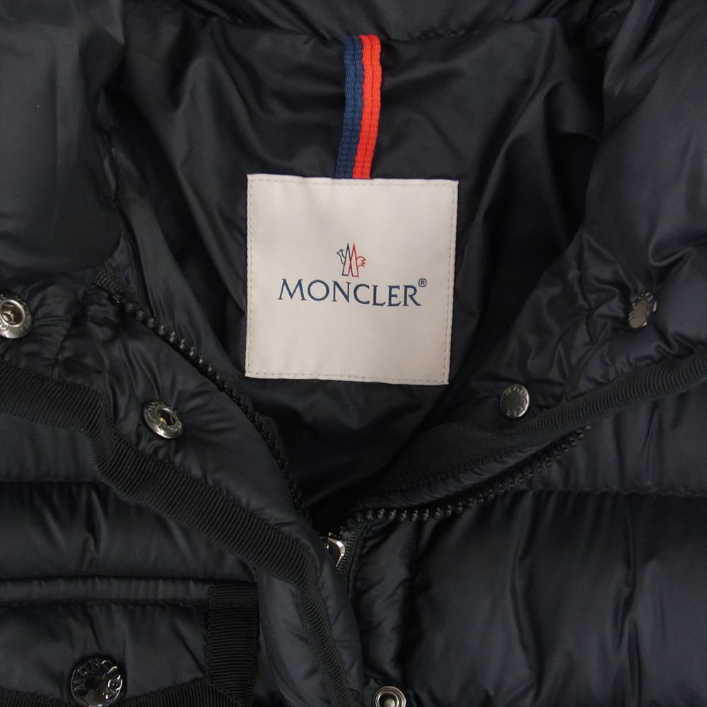 MONCLER モンクレール HERMINE エルミンヌ ダウン コート ブラック系【中古】
