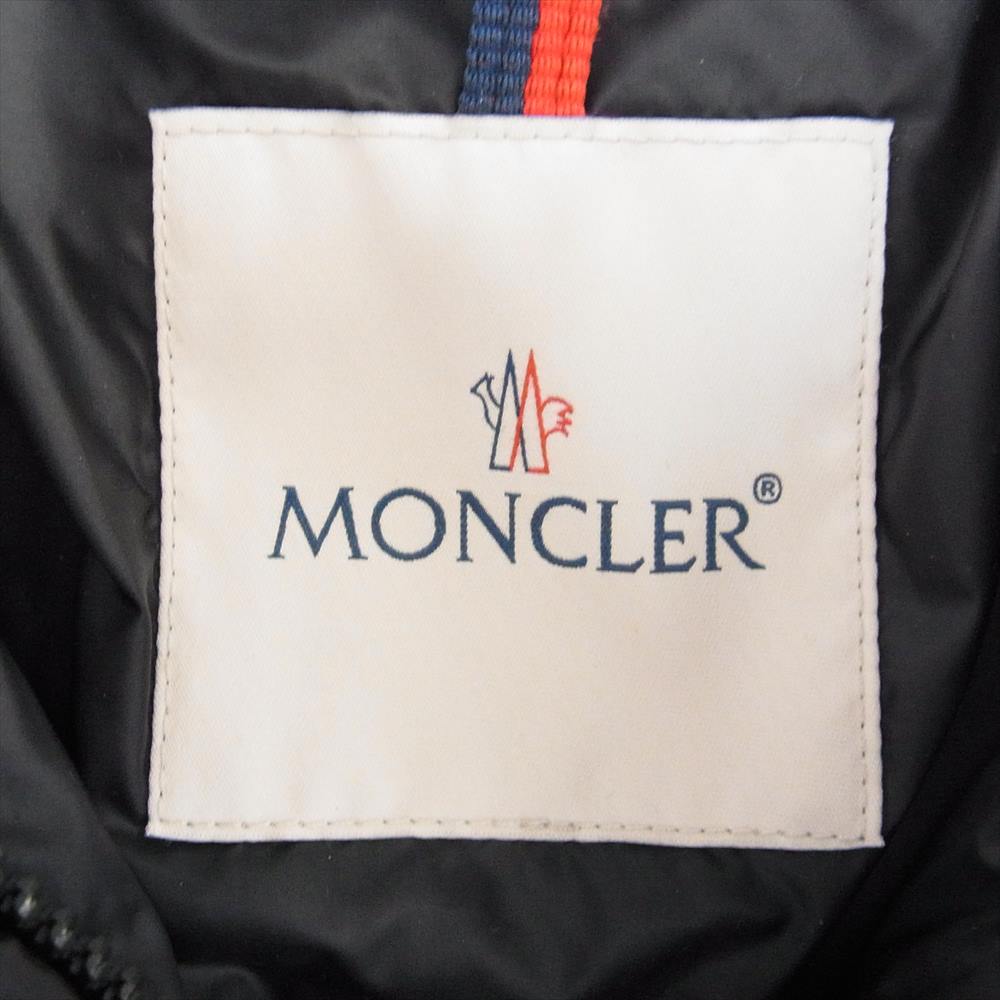 MONCLER モンクレール HERMINE エルミンヌ ダウン コート ブラック系【中古】