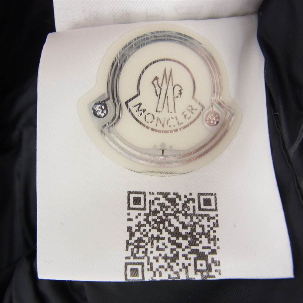 MONCLER モンクレール HERMINE エルミンヌ ダウン コート ブラック系【中古】