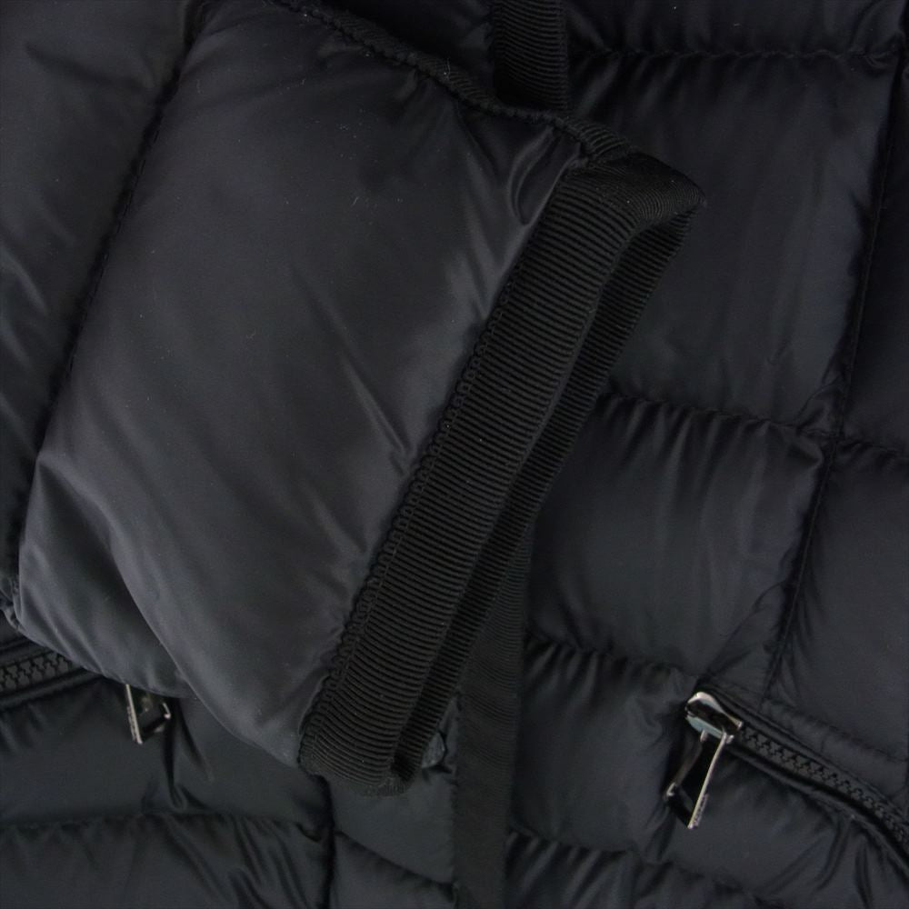 MONCLER モンクレール HERMINE エルミンヌ ダウン コート ブラック系【中古】