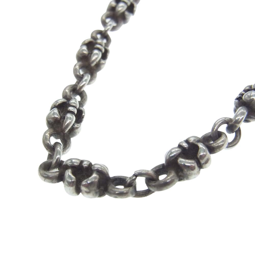 ROYAL ORDER ロイヤルオーダー LARGE -C- CHAIN ラージ Cチェーン ネックレス 20inch シルバー系【中古】