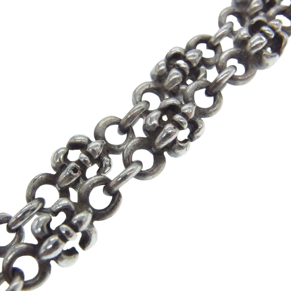 ROYAL ORDER ロイヤルオーダー LARGE -C- CHAIN ラージ Cチェーン ネックレス 20inch シルバー系【中古】