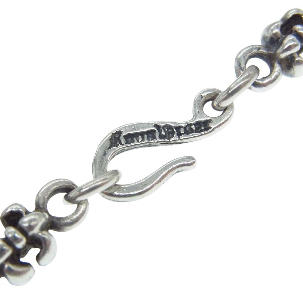 ROYAL ORDER ロイヤルオーダー LARGE -C- CHAIN ラージ Cチェーン ネックレス 20inch シルバー系【中古】