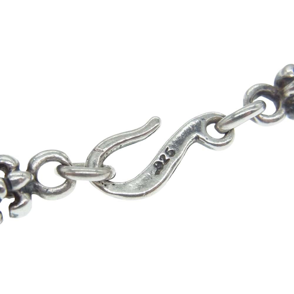 ROYAL ORDER ロイヤルオーダー LARGE -C- CHAIN ラージ Cチェーン ネックレス 20inch シルバー系【中古】