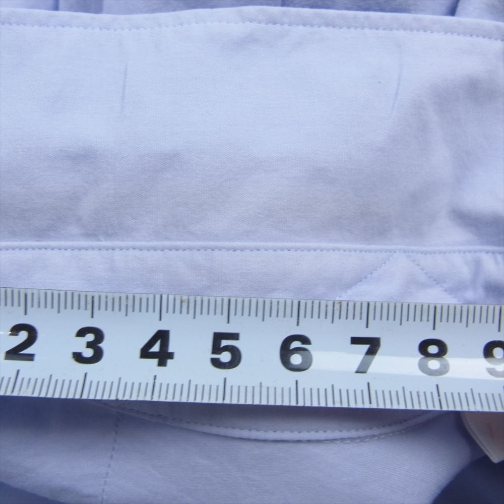 COMOLI コモリ 23SS X01-02001 コモリシャツ 長袖 シャツ ブルー系 1【中古】