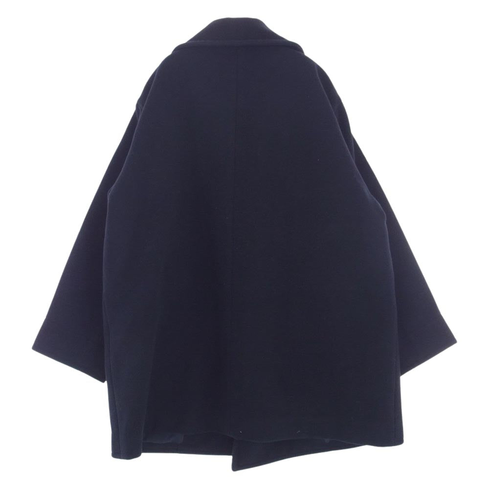 アプレッセ 21AW 21AAP-01-02H PEA COAT Pコート ピーコート ネイビー系 1【中古】