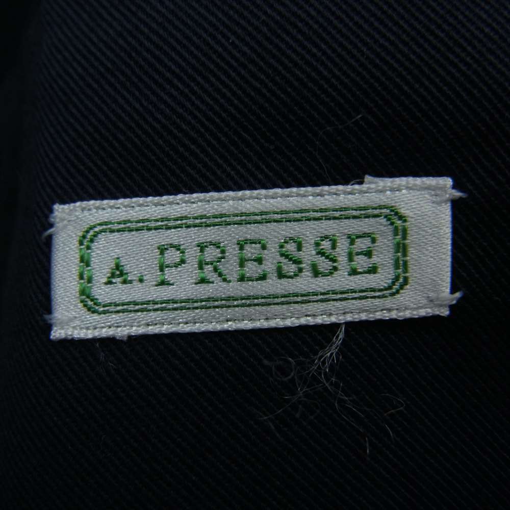 アプレッセ 21AW 21AAP-01-02H PEA COAT Pコート ピーコート ネイビー系 1【中古】