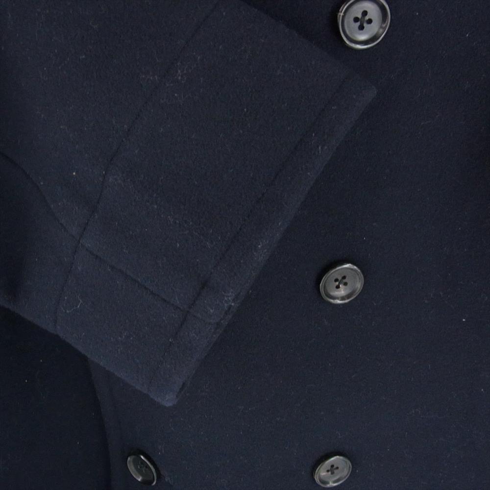 アプレッセ 21AW 21AAP-01-02H PEA COAT Pコート ピーコート ネイビー系 1【中古】