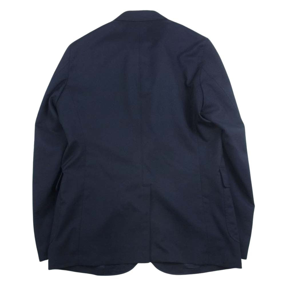 BEAMS ビームス ビームスプラス コーデュラ 3つ釦 テーラード ジャケット ネイビー系 M【中古】