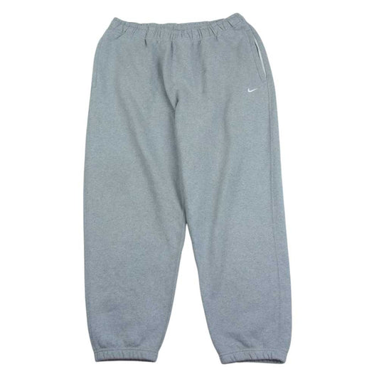 NIKE ナイキ NRG FLEECE PANTS スウェット パンツ グレー系 XXL【中古】