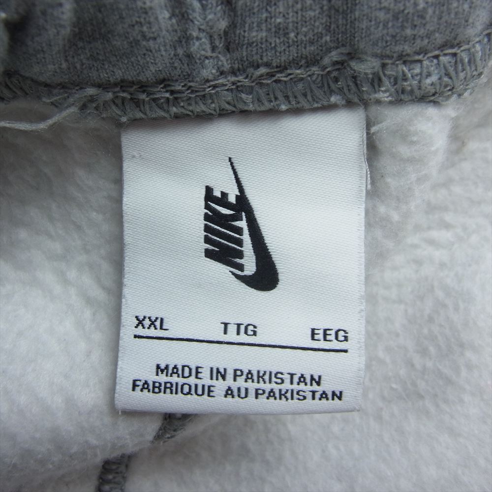 NIKE ナイキ NRG FLEECE PANTS スウェット パンツ グレー系 XXL【中古】