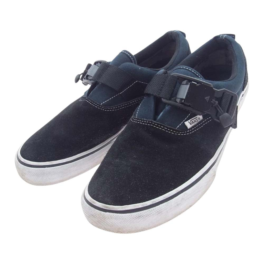 VANS バンズ V95CF ALC AlexanderLeeChang アレキサンダーリーチャン FD ERA ローカット スニーカー ブラック系 27cm【中古】
