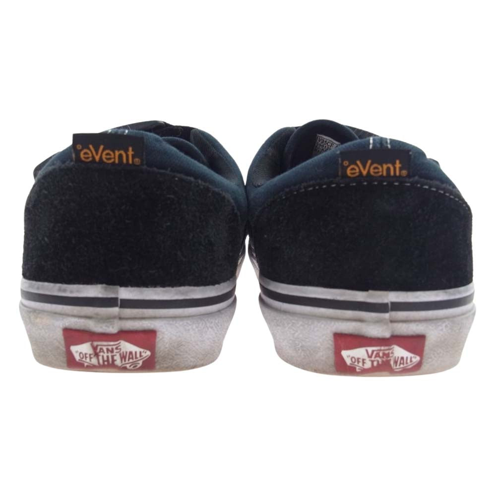 VANS バンズ V95CF ALC AlexanderLeeChang アレキサンダーリーチャン FD ERA ローカット スニーカー ブラック系 27cm【中古】
