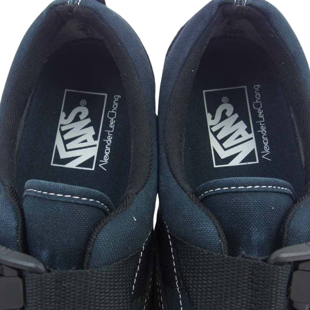 VANS バンズ V95CF ALC AlexanderLeeChang アレキサンダーリーチャン FD ERA ローカット スニーカー ブラック系 27cm【中古】