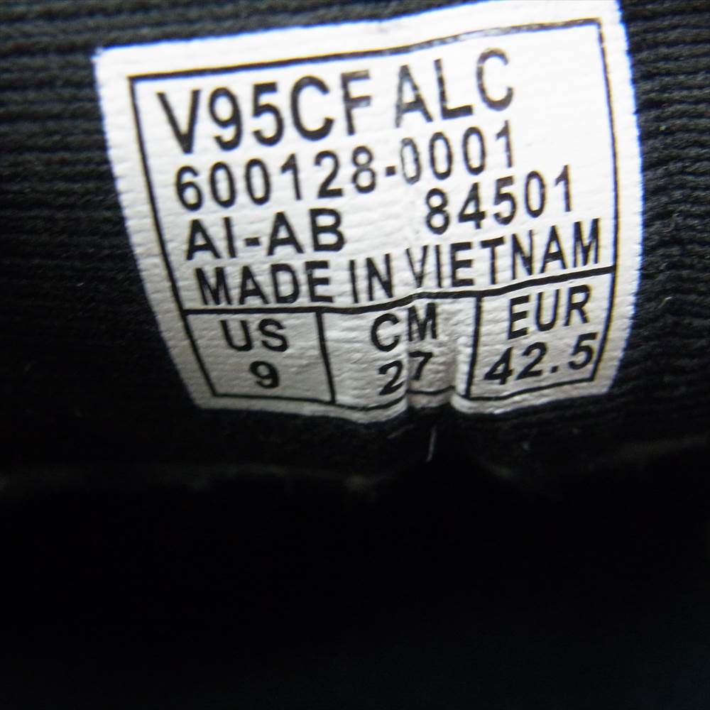 VANS バンズ V95CF ALC AlexanderLeeChang アレキサンダーリーチャン FD ERA ローカット スニーカー ブラック系 27cm【中古】