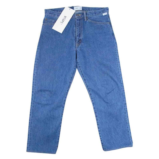 WTAPS ダブルタップス 232WVDT-PTM05 BLUES TAPER TROUSERS テーパード デニムパンツ インディゴブルー系 X03【美品】【中古】