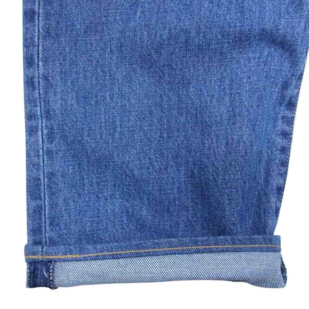 WTAPS ダブルタップス 232WVDT-PTM05 BLUES TAPER TROUSERS テーパード デニムパンツ インディゴブルー系 X03【美品】【中古】