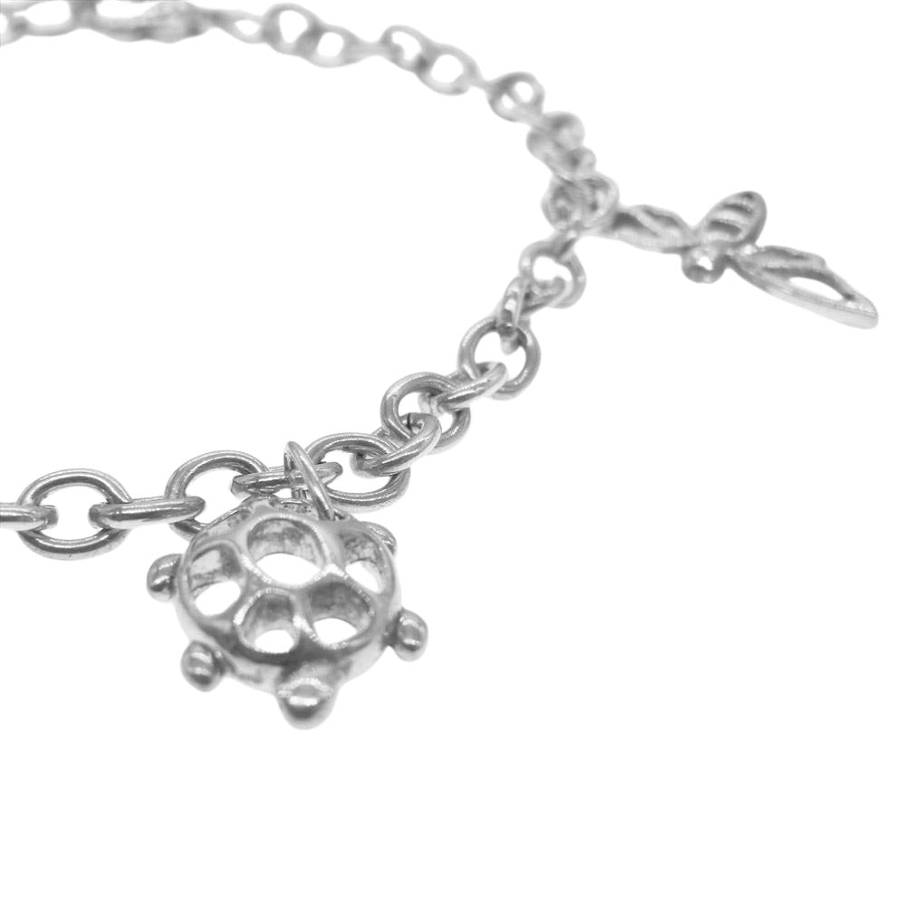 TIFFANY&Co. ティファニー PERETTI アイコン ブレスレット スターリング 4蓮 シルバー 925 シルバー系【中古】
