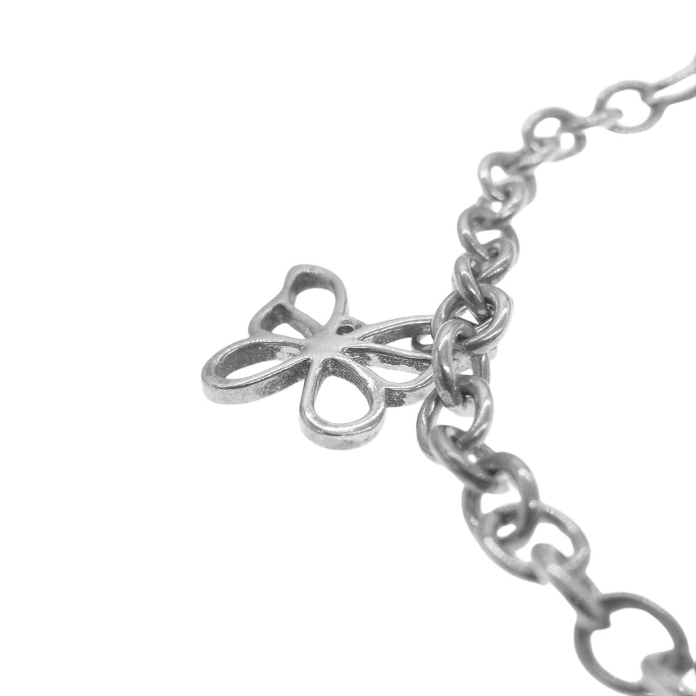 TIFFANY&Co. ティファニー PERETTI アイコン ブレスレット スターリング 4蓮 シルバー 925 シルバー系【中古】