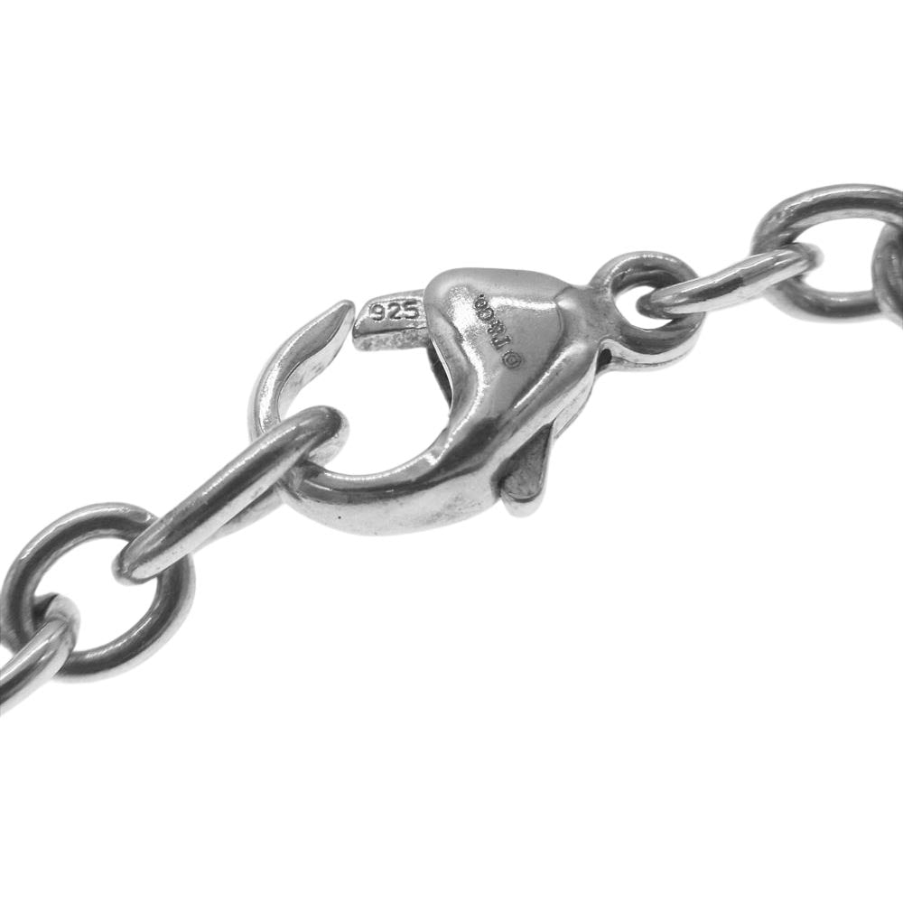 TIFFANY&Co. ティファニー PERETTI アイコン ブレスレット スターリング 4蓮 シルバー 925 シルバー系【中古】