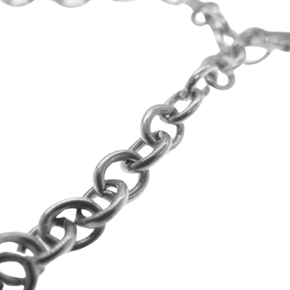 TIFFANY&Co. ティファニー PERETTI アイコン ブレスレット スターリング 4蓮 シルバー 925 シルバー系【中古】