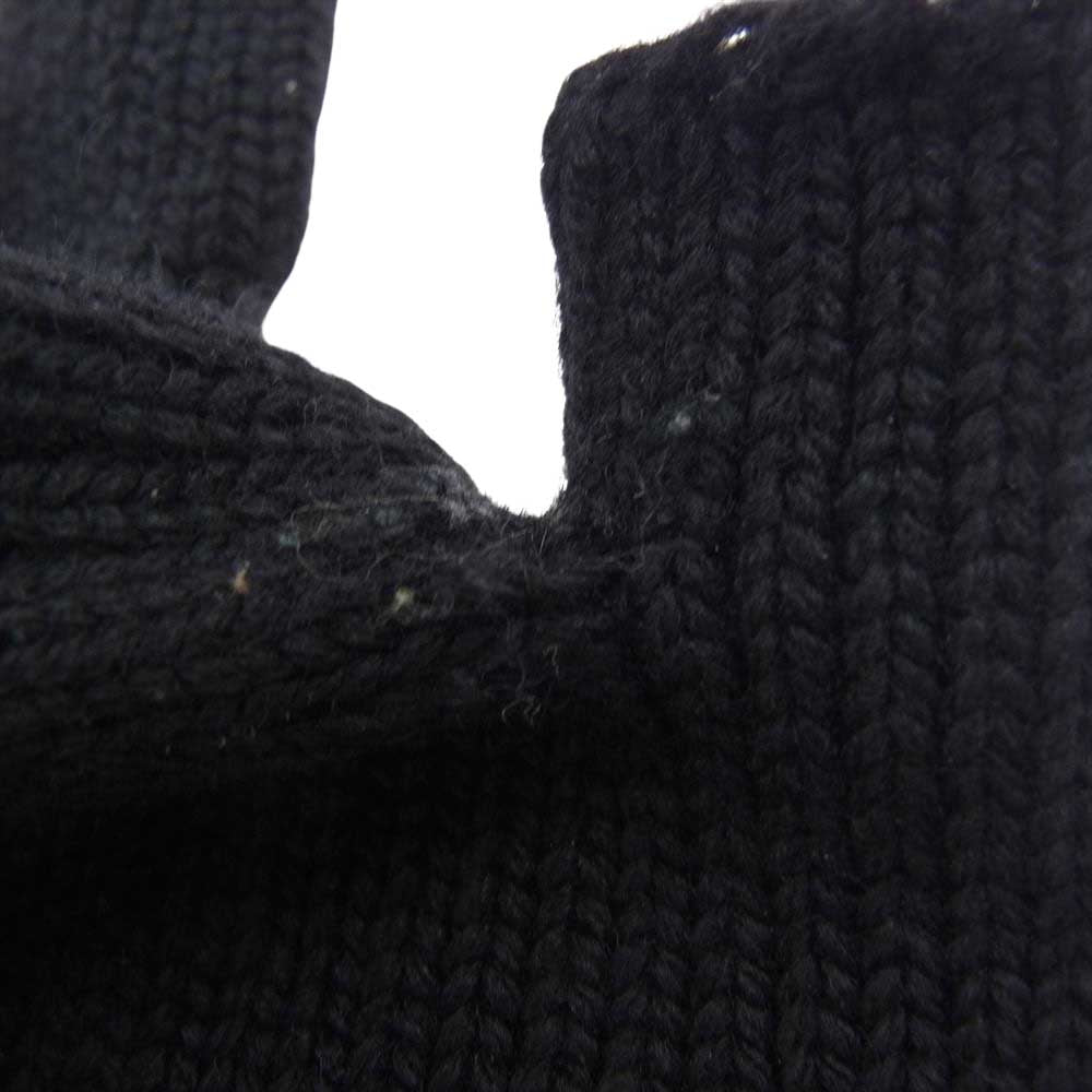 LIMI feu リミフゥ GLOVES カットオフ グローブ 手袋 ブラック系【中古】