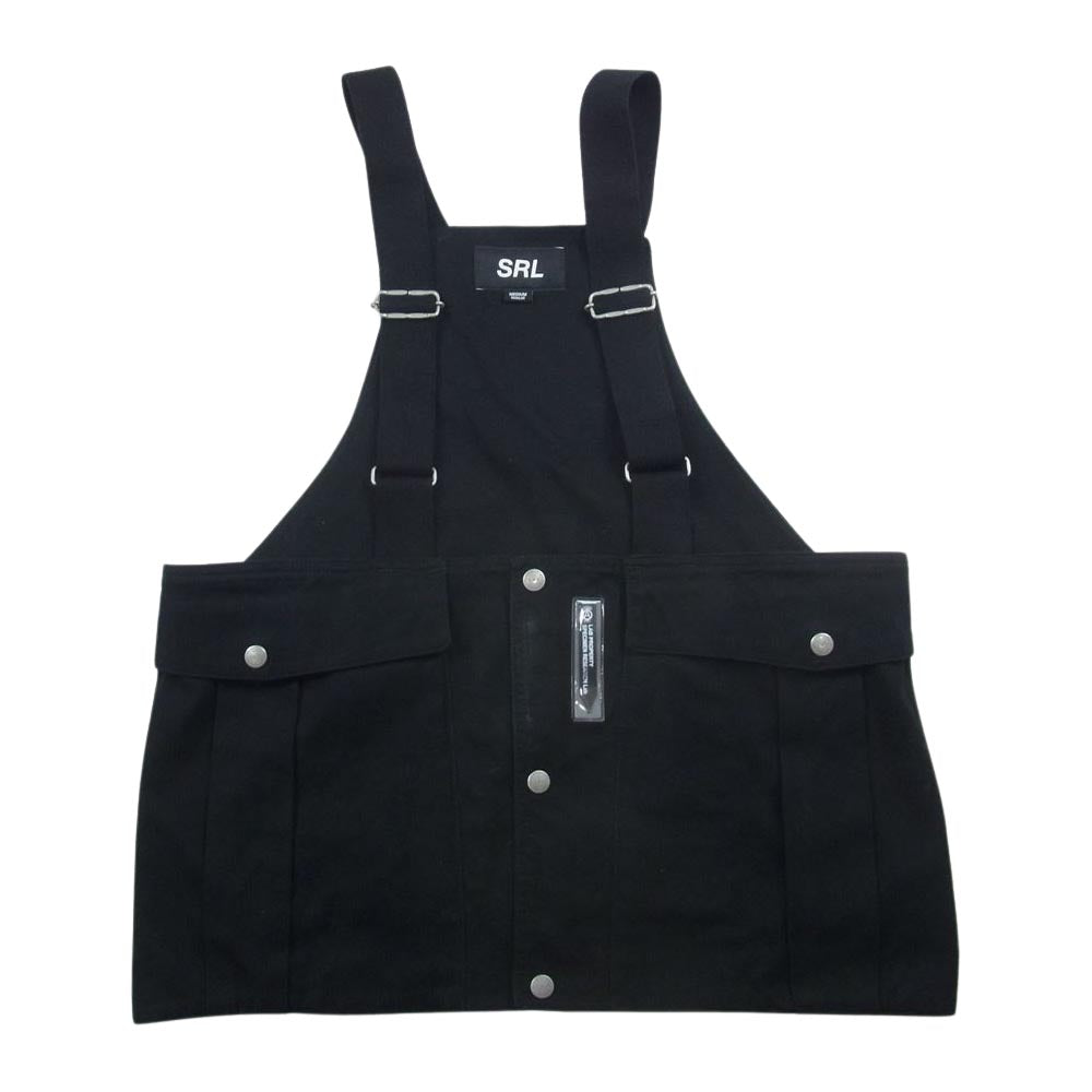 NEIGHBORHOOD ネイバーフッド 231ytnh-jkm02 SRL . TOOL VEST ツール ベスト ブラック系 M【中古】