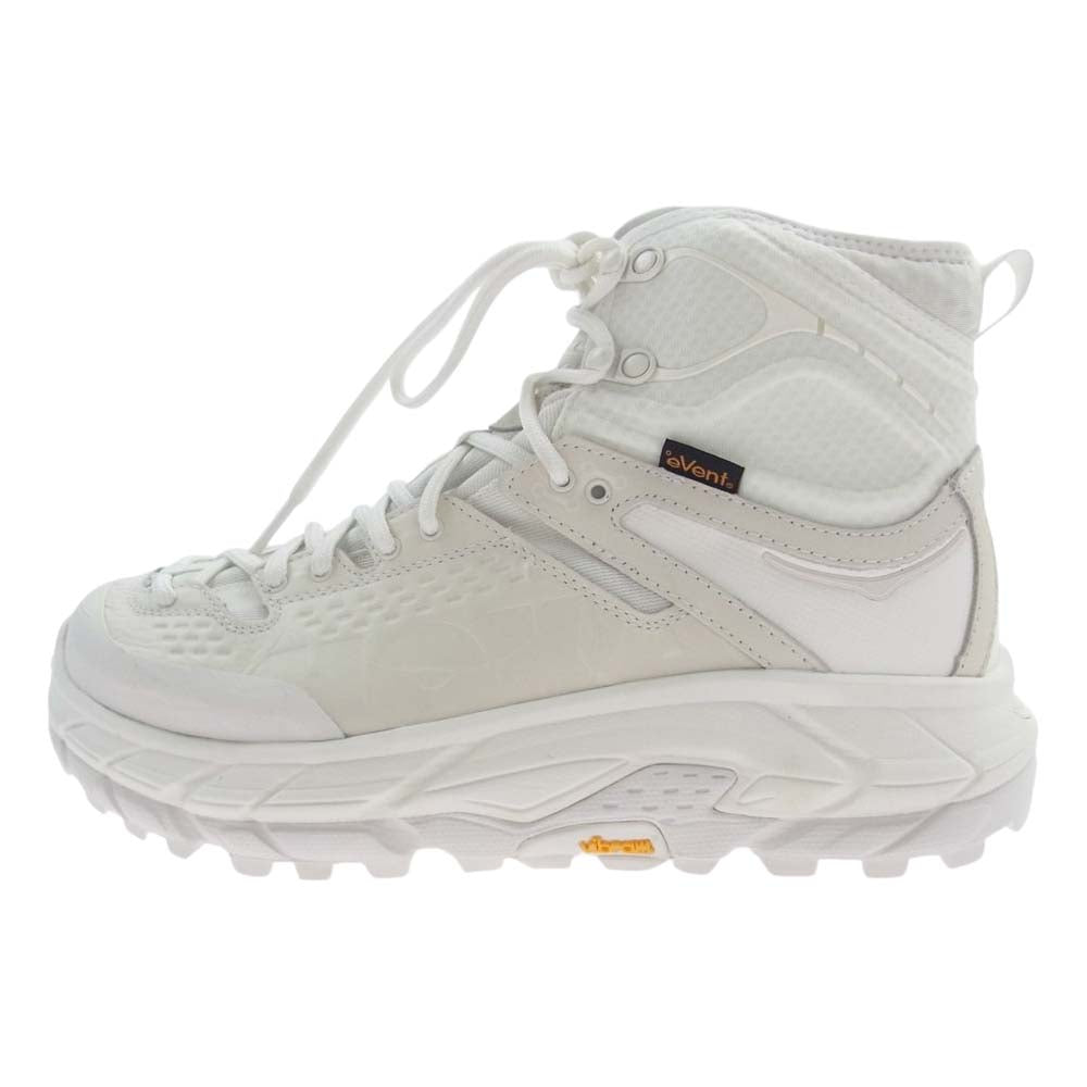 HOKA ONE ONE ホカ オネオネ 1114610 ｘオープニングセレモニー OC TOR ULTRA HI eVent ビブラム ハイカット スニーカー ホワイト系 26cm【美品】【中古】