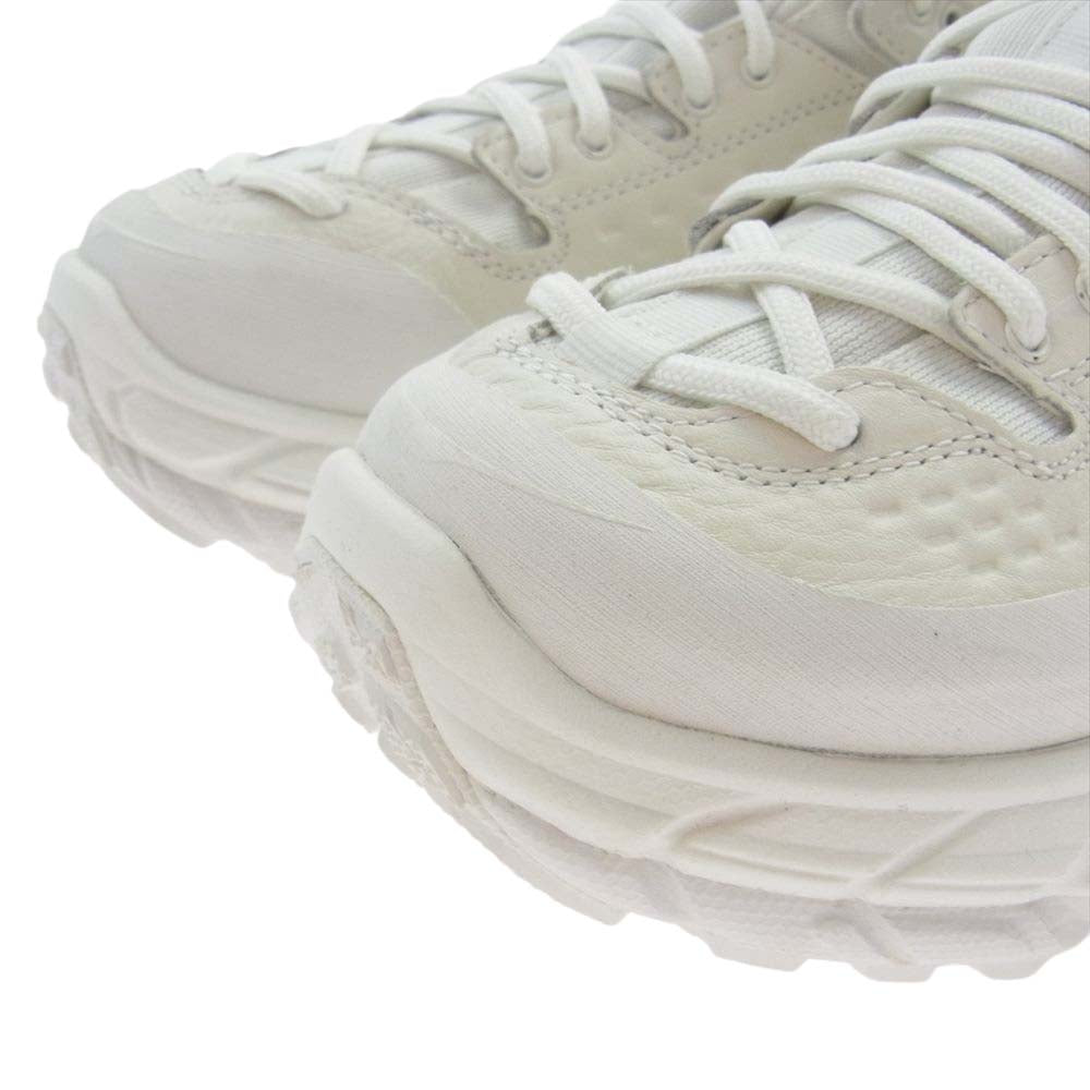 HOKA ONE ONE ホカ オネオネ 1114610 ｘオープニングセレモニー OC TOR ULTRA HI eVent ビブラム ハイカット スニーカー ホワイト系 26cm【美品】【中古】