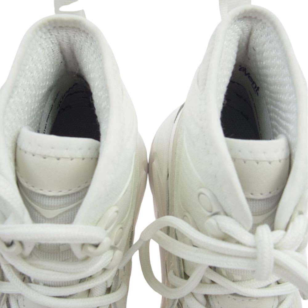 HOKA ONE ONE ホカ オネオネ 1114610 ｘオープニングセレモニー OC TOR ULTRA HI eVent ビブラム ハイカット スニーカー ホワイト系 26cm【美品】【中古】