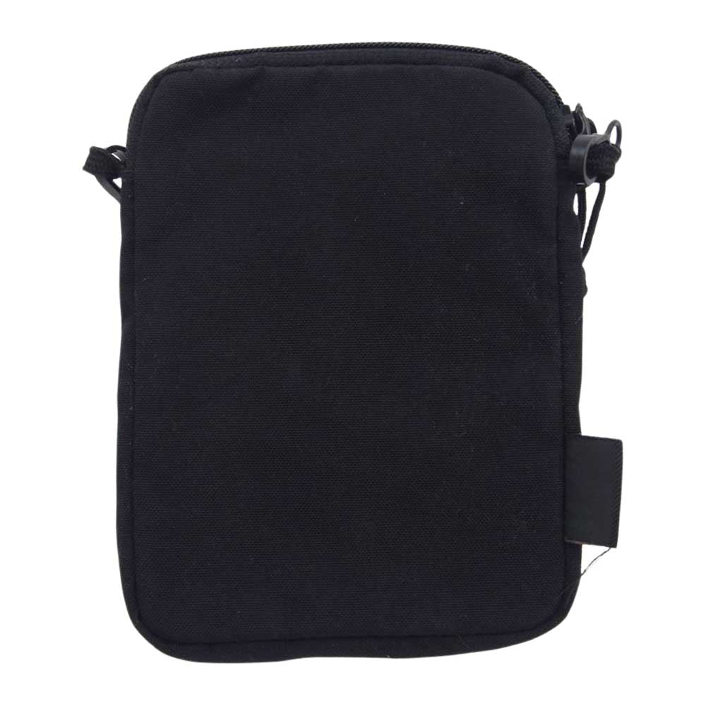 Supreme シュプリーム 19SS utility pouch CORDURA ユーティリティー ポーチ コーデュラ ナイロン サコッシュ  ブラック系【中古】