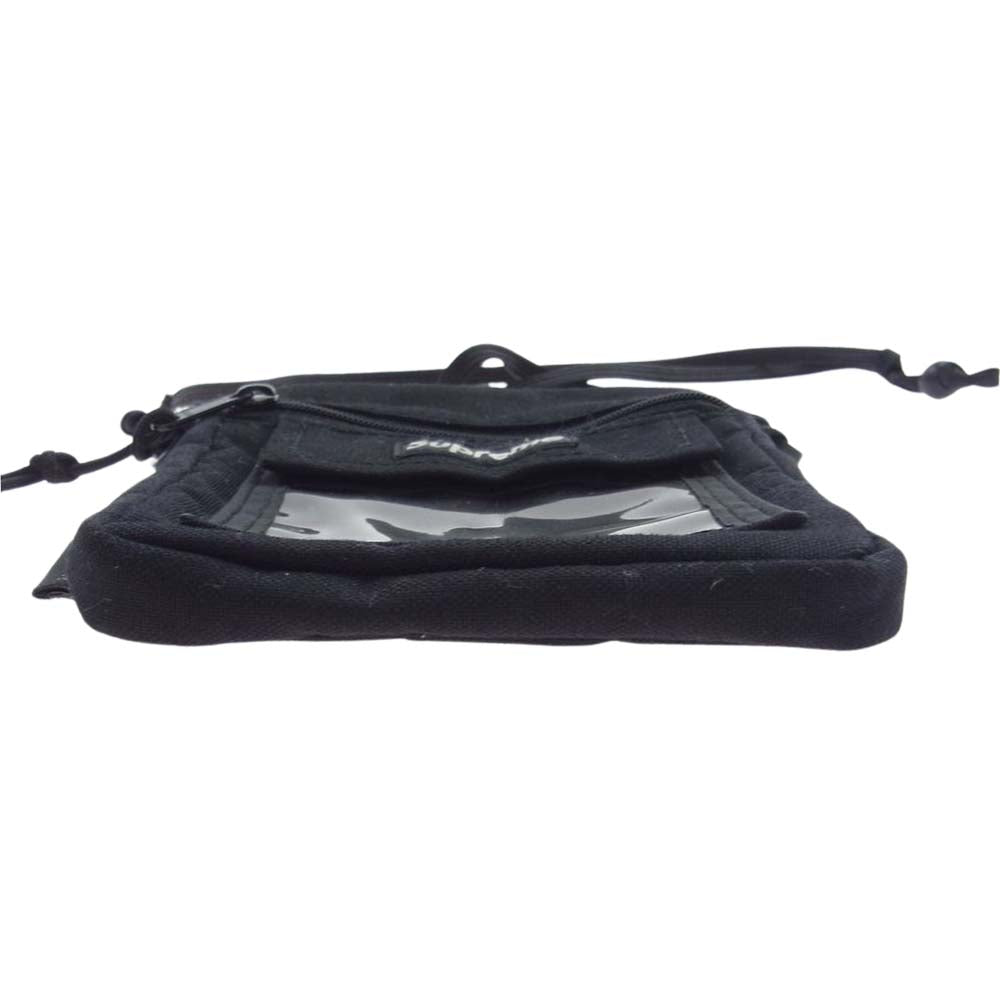 Supreme シュプリーム 19SS utility pouch CORDURA ユーティリティー ポーチ コーデュラ ナイロン サコッシュ  ブラック系【中古】