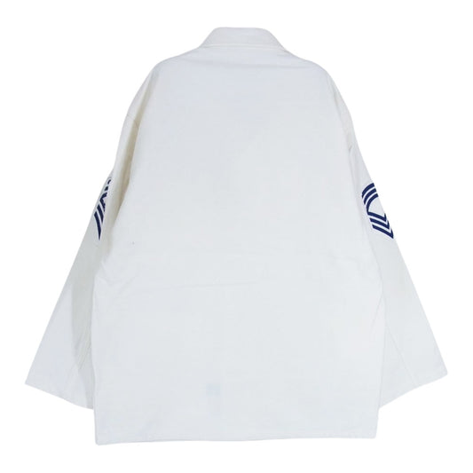 MADISON BLUE マディソンブルー MB999-1103 MILITARY JACKET LBS ミリタリー ジャケット ホワイト系 XS【極上美品】【中古】