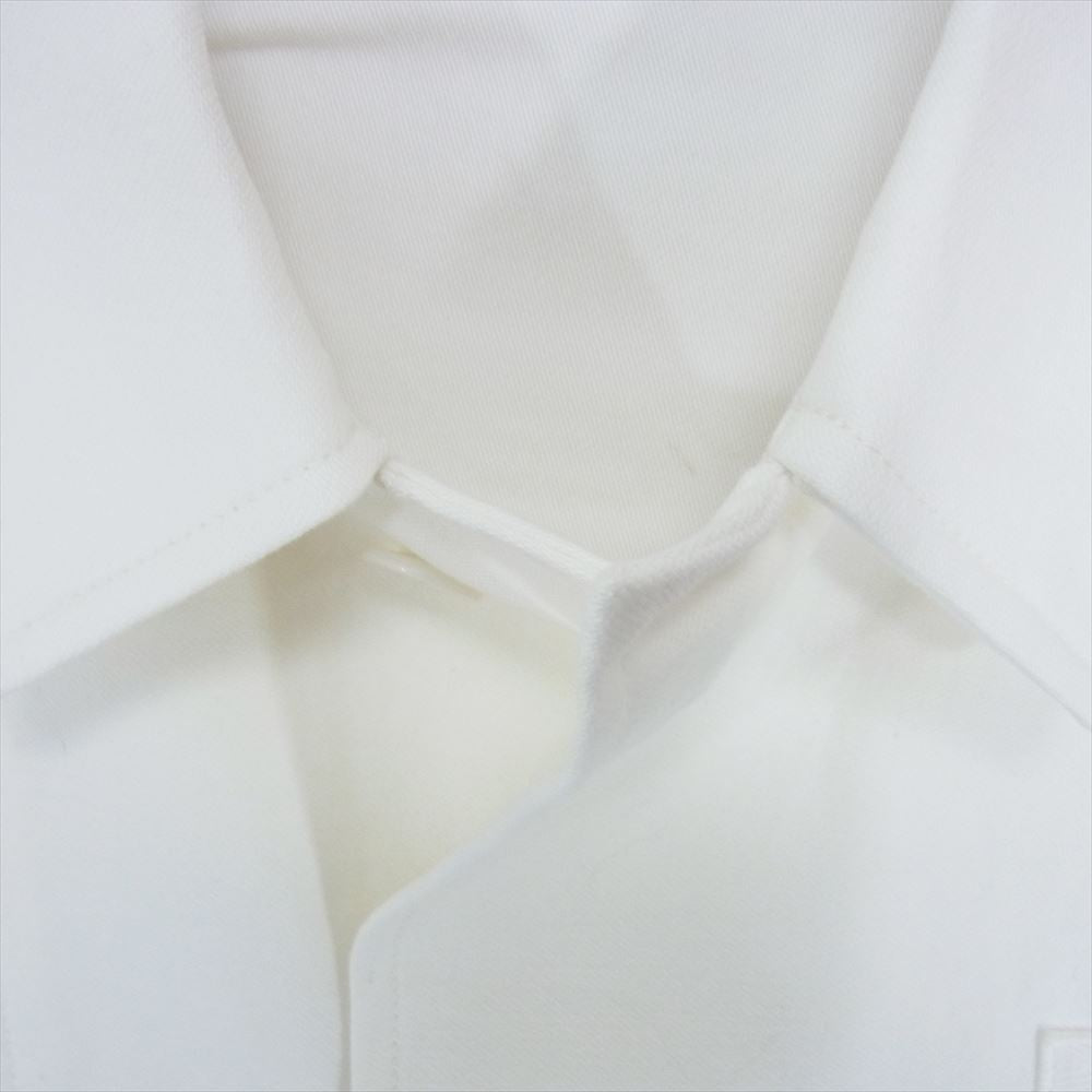 MADISON BLUE マディソンブルー MB999-1103 MILITARY JACKET LBS ミリタリー ジャケット ホワイト系 XS【極上美品】【中古】