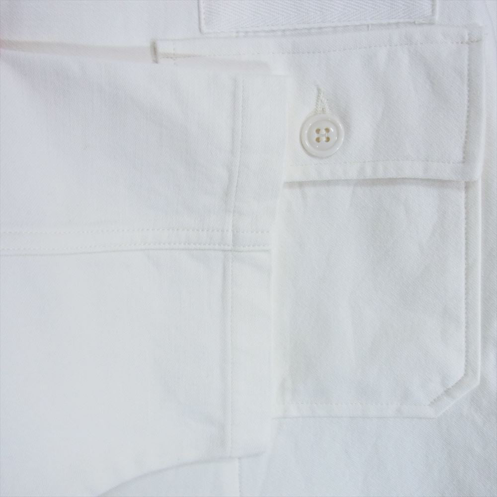 MADISON BLUE マディソンブルー MB999-1103 MILITARY JACKET LBS ミリタリー ジャケット ホワイト系 XS【極上美品】【中古】