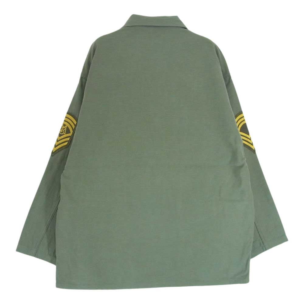 MADISON BLUE マディソンブルー MB999-1103 MILITARY JACKET LBS ミリタリー ジャケット カーキ系 02【極上美品】【中古】