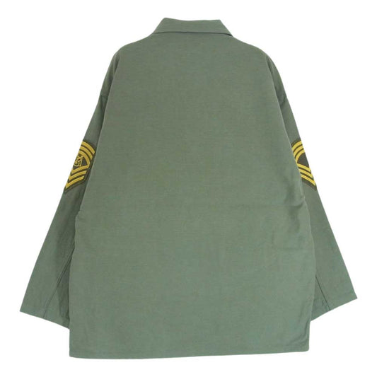 MADISON BLUE マディソンブルー MB999-1103 MILITARY JACKET LBS ミリタリー ジャケット カーキ系 02【極上美品】【中古】