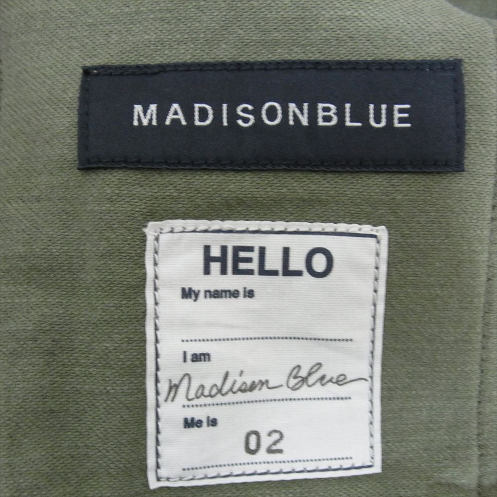 MADISON BLUE マディソンブルー MB999-1103 MILITARY JACKET LBS