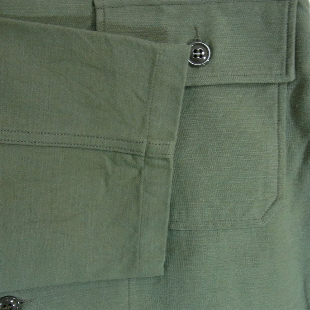 MADISON BLUE マディソンブルー MB999-1103 MILITARY JACKET LBS ミリタリー ジャケット カーキ系 02【極上美品】【中古】