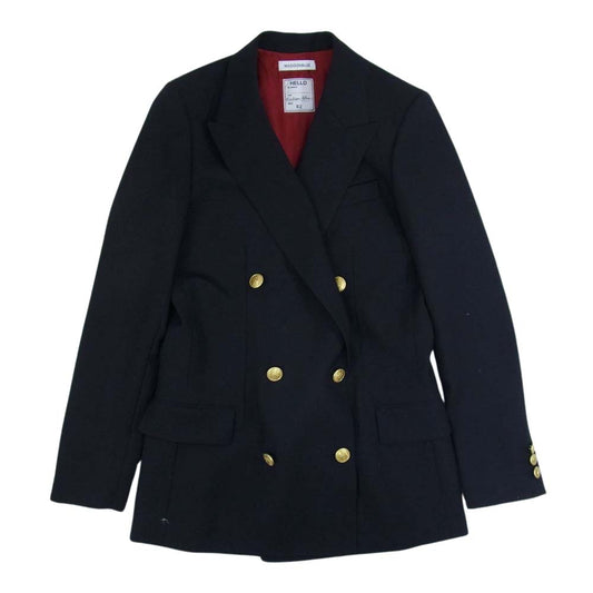 MADISON BLUE マディソンブルー MB000-1001 BLEECKER W6B BLAZER ブレザー ダブルブレストジャケット ネイビー系 02【極上美品】【中古】