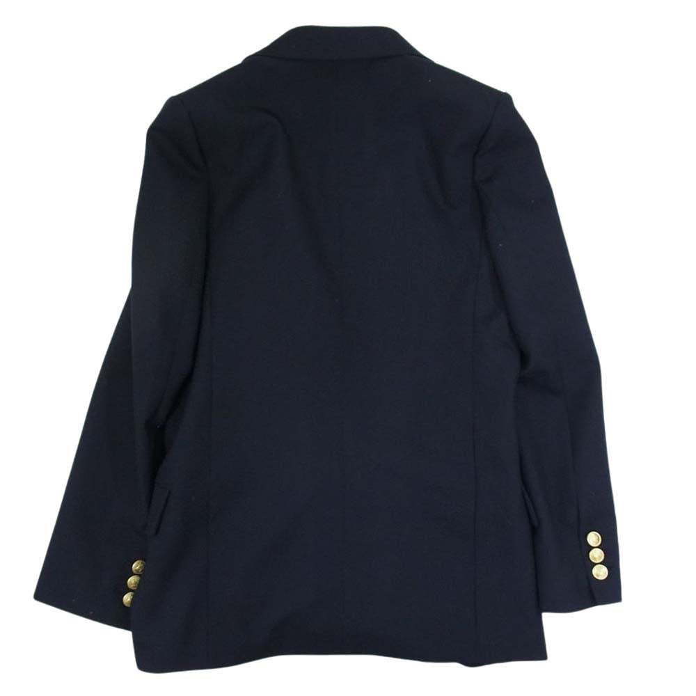 MADISON BLUE マディソンブルー MB000-1001 BLEECKER W6B BLAZER ブレザー ダブルブレストジャケット ネイビー系 02【極上美品】【中古】