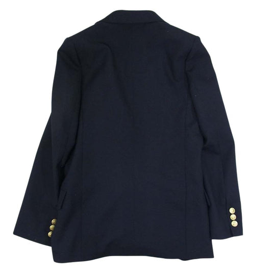 MADISON BLUE マディソンブルー MB000-1001 BLEECKER W6B BLAZER ブレザー ダブルブレストジャケット ネイビー系 02【極上美品】【中古】