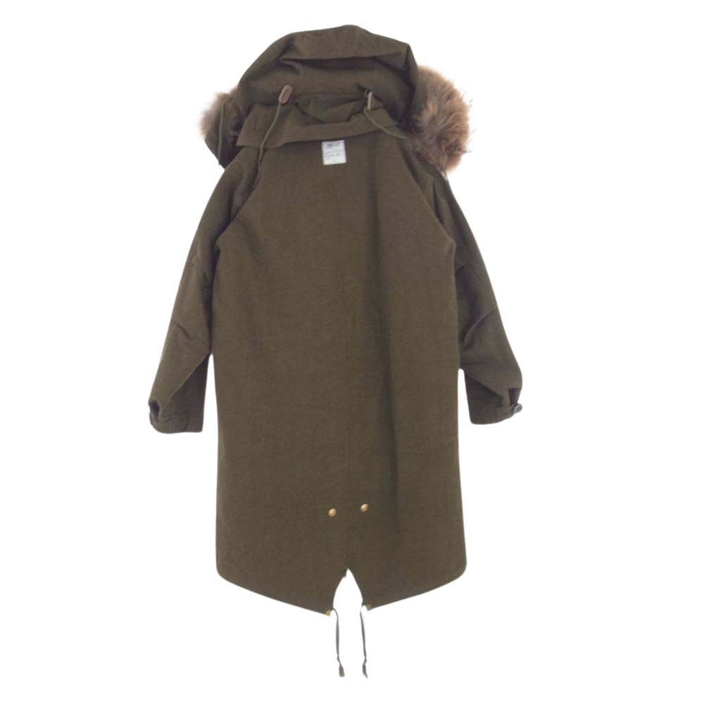 MADISON BLUE マディソンブルー MB194-2009 MODS COAT ライナー付き