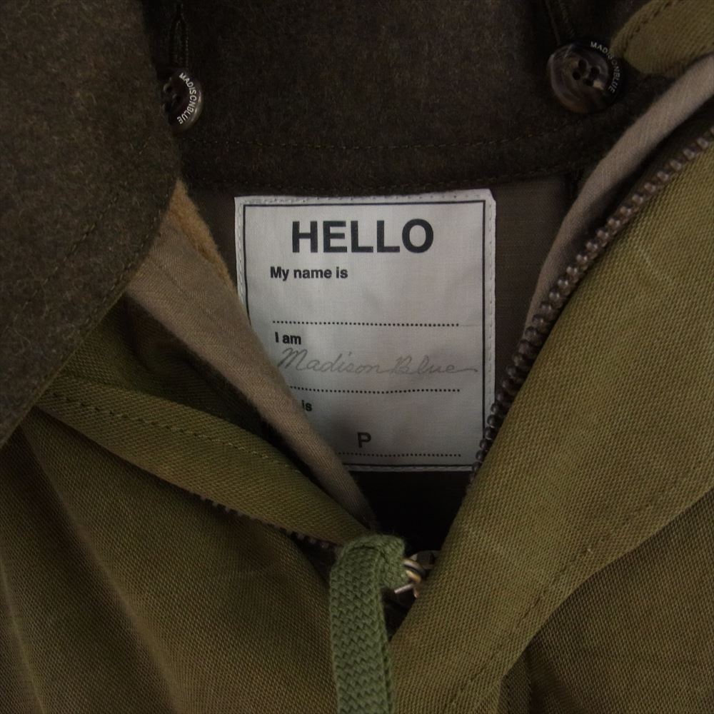 MADISON BLUE マディソンブルー MB194-2009 MODS COAT ライナー付き